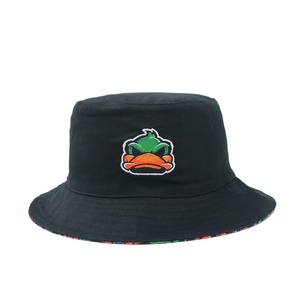 Chapeau personnalisé avec logo imprimé, broderie personnalisée, chapeaux seau réversibles, chapeaux de pêcheur - Product Image 1