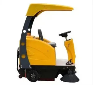 SC1360H Stable Function Floor Sweeping Washing Machine Ride-On Electric Floor Sweeper