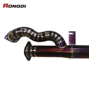 Performance Titanium Catback with Valvetronic & Escapes for BMW G80 M3 & G8X M3 Professional Service - Product Image 5