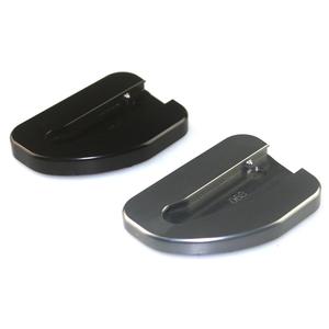 Placa de soporte lateral de aluminio CNC, ampliadora de almohadilla de extensión de pata de cabra para <span class=keywords><strong>Gold</strong></span> <span class=keywords><strong>Wing</strong></span> GL1800 2001-2015, accesorio para motocicletas - Product Image 2