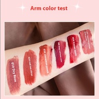 Helen Beauty Air Soft Mist Lip Gloss Waterproof Chemical New Arrival Easy Apply Gel Form Lip Glaze Student Niche Style Brand