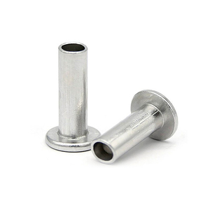 <span class=keywords><strong>Rivet</strong></span> semi-tubulaire à tête plate DIN7338 GB875 A2-70 en acier inoxydable 304, <span class=keywords><strong>rivet</strong></span> semi-creux simple, 1,2 mm-10 mm - Product Image 5