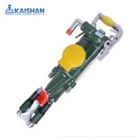 Perforadora Neumática Portátil de Alta Rigidez Kaishan YT28 para Minería de Carbón, Diámetro de Perforación de 5-60 mm, Profundidad Máxima de 40 m
