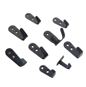 Extra Strong Eco-Friendly Classic Stainless Steel <strong>Black</strong> Coat <strong>Hook</strong> Wall Mounted for Key <strong>Towel</strong> Bags Cup Hat - Product Image 4