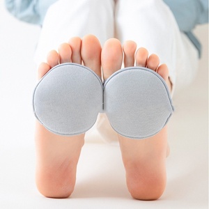 Forefoot Half Length Socks Five Finger Socks Women's Invisible Sweat Absorbing Split <b>Toe</b> Summer Thin High Heels Sock Cover - Product Image 3