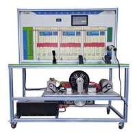 Electric Vehicle Motor Performance Test Bench Metal Automotive Teaching Trainer for School Classroom Educational Use