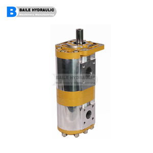 Bomba de Engranajes para Excavadora Hidráulica Serie CBTLDT06+18 para 140w-Tier II - Product Image 2