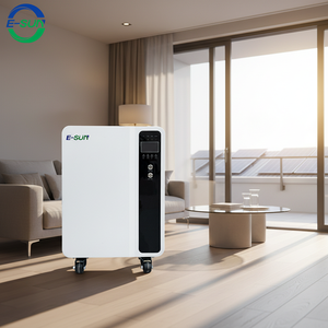 Onduleur <span class=keywords><strong>hybride</strong></span> tout-en-un hors réseau E-Sun avec batterie intégrée 3kW/2.56kWh 6kW/16kWh MPPT 200A, compatible avec démarrage automatique du groupe électrogène - Product Image 2