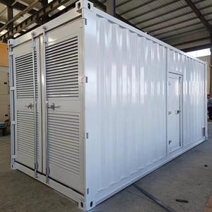 Grande puissance 500KW 625KVA 600KW 750KVA 800KW 1000KVA 1000KW 1250KVA Groupe électrogène diesel en conteneur avec moteur de marque - Product Image 3