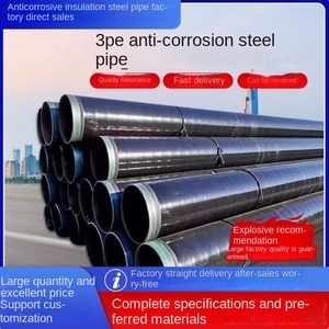 Anti-corrosion Plastic Coated Steel Pipe 133*4.5 Reinforced Grade Oil Gas <strong>Pipeline</strong> TPEP Water Supply API 6m - Product Image 4