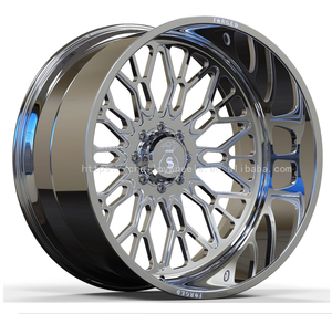 Roues tout-terrain forgées en alliage d'aluminium personnalisées 20X12 22X12 24X12 24X14 26X12 pouces roues de voiture nouvelles jantes roue tout-terrain - Product Image 1