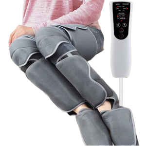 Nuevo masajeador eléctrico de pies, bota de masaje de piernas de compresión de aire caliente, uso doméstico para relajación muscular y promoción de la circulación sanguínea - Product Image 1