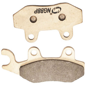 Plaquettes de frein avant sinterisées FA135 neuves pour ATV/UTV, compatibles CAN AM Maverick 1000 <span class=keywords><strong>R</strong></span>, KAWASAKI KAF700 et plus - Product Image 1