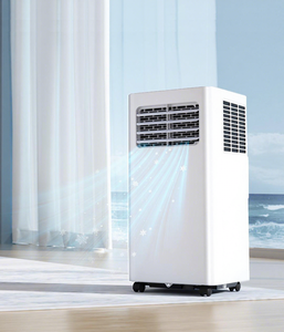 Climatiseur portable sur pied 1500W, refroidissement et chauffage, 11 899 BTU, classe A+, économe en énergie, télécommande pour usage domestique - Product Image 1