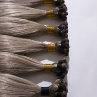 Extensions de cheveux 100% naturels de haute qualité, double trame, tissées à la main, cuticules alignées, cheveux vierges pour salon