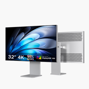 Slank Aluminium Design Display 32 Inch Monitor Ips 100Srgb E<2 Mat/Glanzend Display USB-C Displayport Oogzorg In Hoogte Verstelbaar - Product Image 1