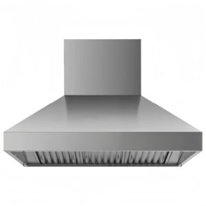 Campana Extractora Eléctrica de Acero Inoxidable de 36 Pulgadas, 1000 m/h, con Temporizador Retardado, Luces LED, Filtro de Deflector, Motor Ultrasilencioso, para Uso Doméstico y Hotelero - Product Image 1