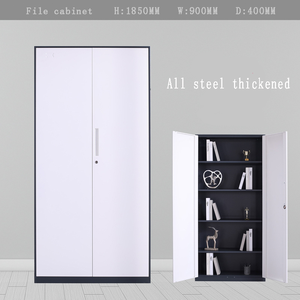 Venta caliente certificado ISO alta calidad precio barato 2 puertas Bisley archivador archivero metal Godrej armario - Product Image 6