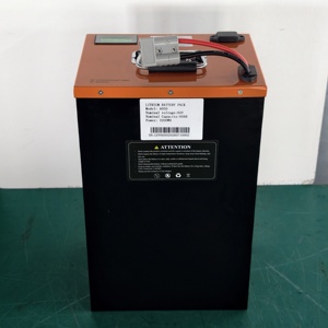 Pack de batteries LiFePO4 OEM personnalisé 60V 50Ah avec BMS CANbus RS485 pour moto électrique 2000W et triporteur électrique - Product Image 1