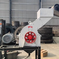 Broyeur à marteaux PC300x500 PC600x400, capacité de 15, 20, 25 tonnes par heure, équipement de concassage de minerai de cuivre, de fer et d'or au Chili et au Bénin