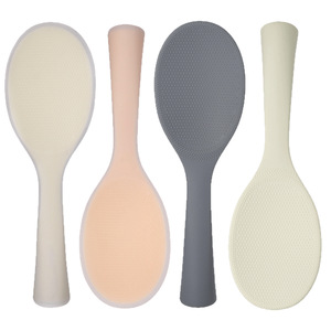 Cuillère à riz en silicone, résistante à la chaleur, antiadhésive, pour cuiseur à riz, ustensile de cuisine de qualité alimentaire - Product Image 3