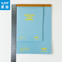 Rechtseitiges B5 Notizbuch mit Bedruckung, Laminierung, Thermobindung und Papierumschlag, 30 Blatt, für Werbezwecke