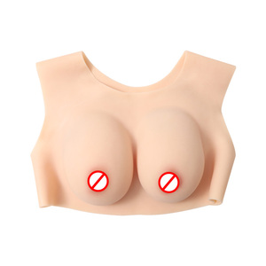 Réaliste Reine Shemale Sexy Poupée Crossdresser Artificielle Silicone <span class=keywords><strong>Seins</strong></span> Plaque Faux <span class=keywords><strong>Seins</strong></span> <span class=keywords><strong>Seins</strong></span> Silicone Sein Forme Transgenre - Product Image 4