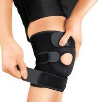 Fitness sport genou Compression manchon réglable genouillères protecteur soutien rotule ceinture sangle bande