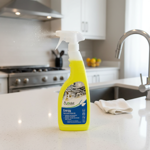 Energy TA 4x5 Lt Ready-to-Use Citrus Fragrance Deeply Cleaning Universal Degreaser for Worktops Hobs Sinks Hoods Italy Model - Product Image 3