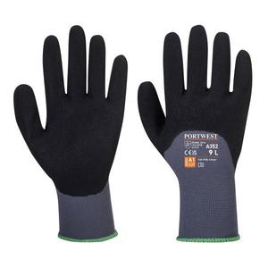 PORTWEST-Gant A352G8RL DermiFlex Ultra gris/noir-GANTS EAN 5036108222032 - Product Image 1