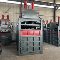 Presse à balles hydraulique pour canettes PET, ferraille et bouteilles métalliques