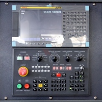 Tour CNC haute performance TCK56D pour le tournage de métaux avec interface conviviale