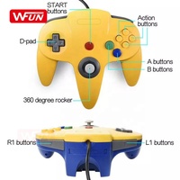 Mando con cable USB para consola de juegos N64, gran oferta