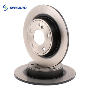 Disco de freno trasero con garantía de calidad A2464230012 A2464230412 08.B347.41 A2464230112 A2464230812 para <span class=keywords><strong>mercedes</strong></span>-benz W176 W246 W242 - Product Image 2