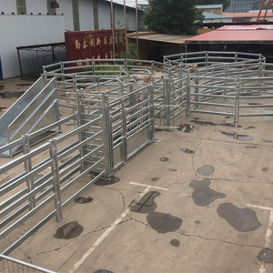 Sử Dụng Úc Tiêu Chuẩn Mạ Kẽm Chăn Nuôi Gia Súc Panel Corral Panel Gia Súc Yard - Product Image 4