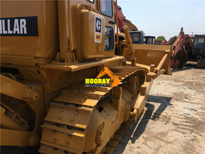 Bulldozer de orugas CAT D6D usado de 2016 con motor de cabrestante y bomba, motor de 10.5L, capacidad de bulldozing de 4m, potencia de 130 kW, origen Japón, a la venta en China - Product Image 4