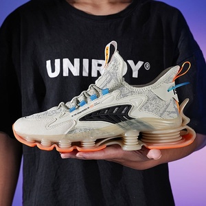 Scarpe sportive con suola spessa nuova estate di grandi dimensioni da <span class=keywords><strong>corsa</strong></span> suola in gomma da uomo fly weave Scarpe da <span class=keywords><strong>corsa</strong></span> traspiranti - Product Image 3