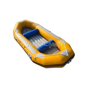 Bote Inflable de 400 cm para Rafting, Balsas Inflables para Agua Blanca y Ríos - Product Image 1