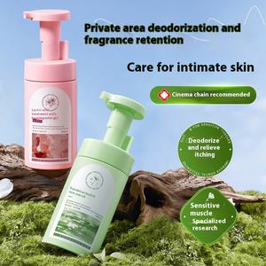 Nicotinamide acido lattico tarassaco Mousse dolce femminile <span class=keywords><strong>intimo</strong></span> detergente per ragazze donne - Product Image 2