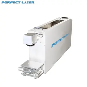 Идеальная Лазерная портативная стеклянная трубка, быстрая скорость и точность, длительный срок службы, лазерная маркировочная машина