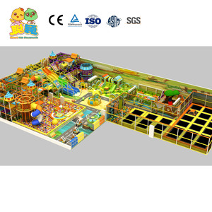 Proyecto Llave en Mano: Parque Infantil Interior con Circuito Ninja y Sala <span class=keywords><strong>de</strong></span> Espera, Parque Infantil Comercial Interior para Niños <span class=keywords><strong>de</strong></span> 3 a 15 Años - Product Image 2