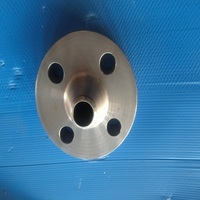Bride de soudure en acier au carbone DIN2628 PN250 DN20 DN40 P245GH usinée CNC haute pression