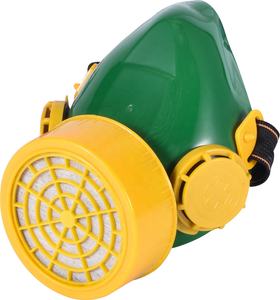 Ponçage aux particules Travail du bois Sécurité Atelier industriel Soudage Minage Anti-poussière de gaz Demi-masque Respirateur réutilisable - Product Image 4