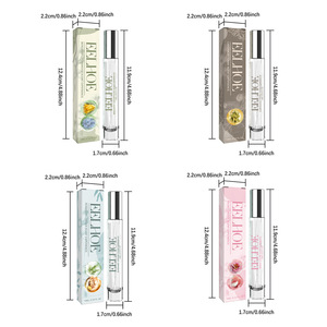 Parfum naturel Parfum léger durable Variété fraîche de fleurs et de fruits Parfum attrayant - Product Image 6