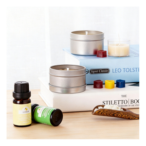 Classic Candle Tin Packaging Elegant Aroma Blend Travel Keepsake Boutique Holiday Display Selection Premium Edition - Product Image 2