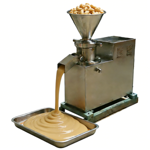 เครื่องบดเนย<span class=keywords><strong>เม็ด</strong></span><span class=keywords><strong>มะม่วง</strong></span>หิมพานต์/เครื่องบดอาหาร 500 กก./ชม. เครื่องบดพริก ซอสมะเขือเทศ น้ำพริก ถั่ว โคลลอยด์มิลล์ รุ่น HJ-MJS-120 - Product Image 3