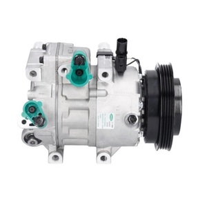 OE #   Compresseur de climatisation HCC VS16 4PK pour Hyundai <span class=keywords><strong>Accent</strong></span> <span class=keywords><strong>ELANTRA</strong></span> 97701-1E000 97701-1E001 97701-17510 - Product Image 1
