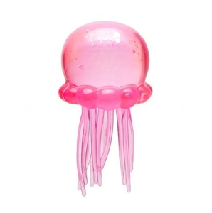 Realistic Octopus Jellyfish <b>Squishy</b> Toy Soft TPR Sea Life Squeeze Toy Slow Rebound Octopus Stress Ball Anxiety Relief Wholesale - Product Image 5