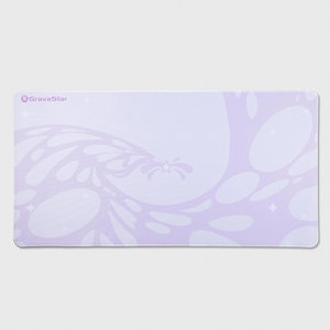 Tapis de souris de jeu GravaStar, grand format, esthétique science-fiction, tapis de bureau, glisse fluide haute précision, base en caoutchouc antidérapante pour les joueurs - Product Image 4