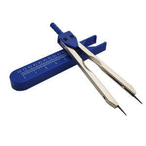 Brújula manual para estudiantes de Cardiología que practican la medición y el dibujo de diagramas de ECG con escala - Product Image 2